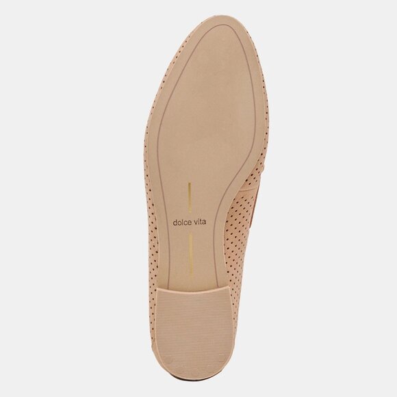 Dolce Vita Lakin Bamboo Nubuck Leather Loafers - Picture 13 of 13